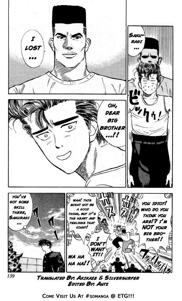 Slam Dunk chapter 251 page 21