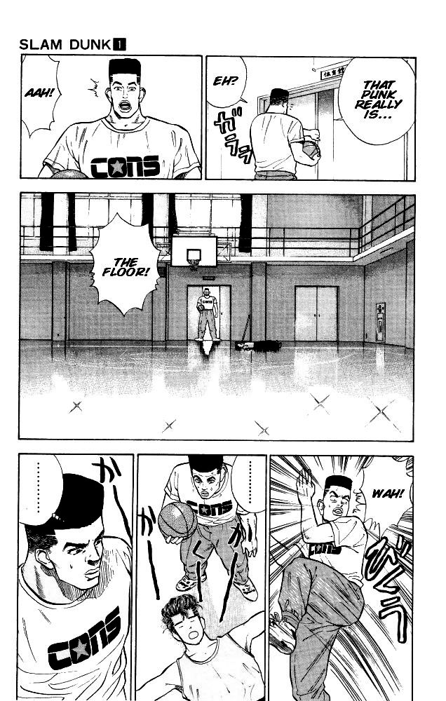 Slam Dunk chapter 252 page 18