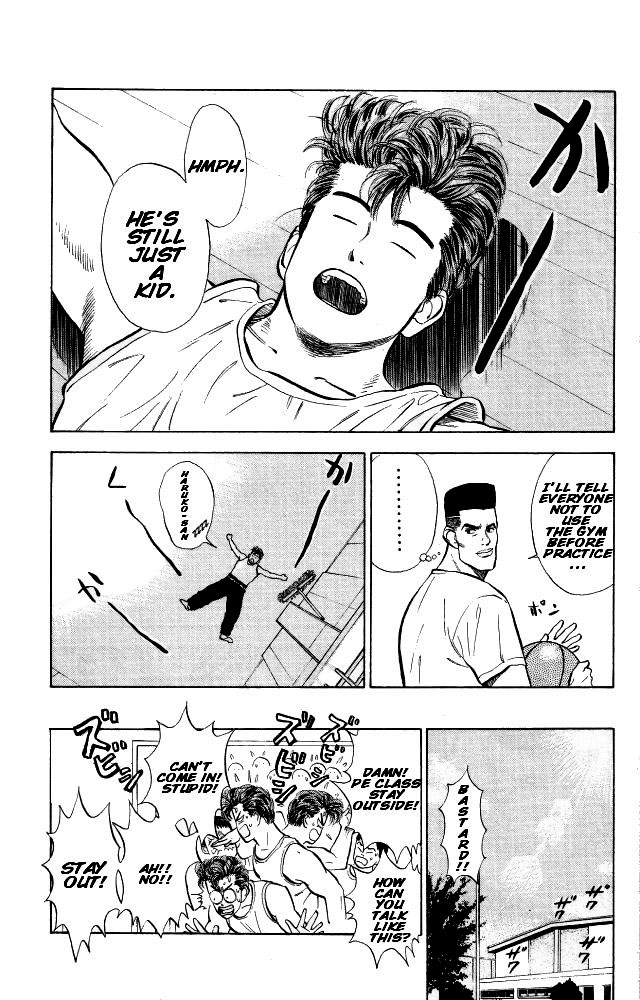 Slam Dunk chapter 252 page 19