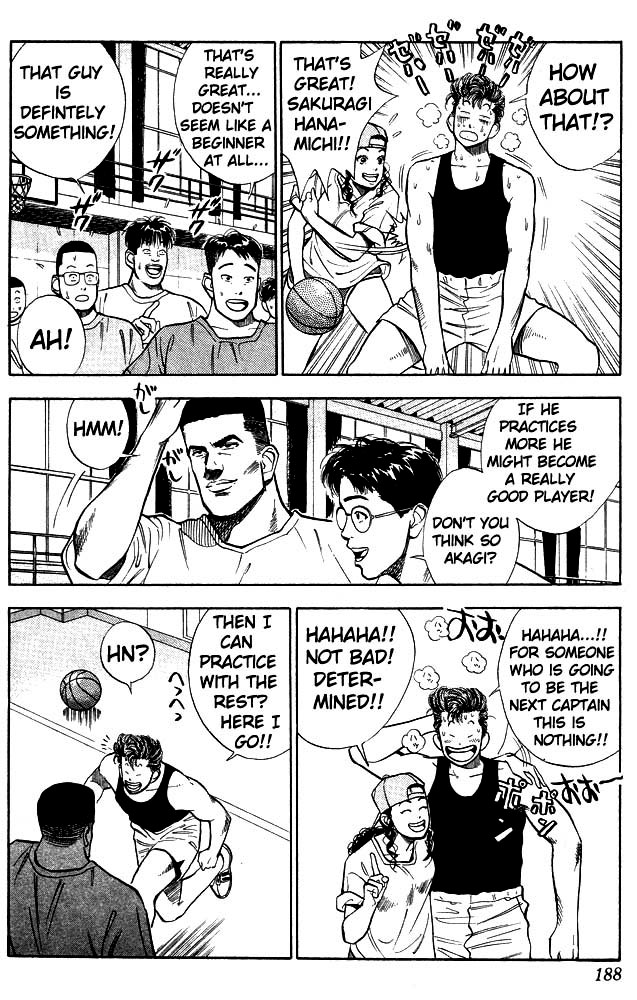 Slam Dunk chapter 254 page 11