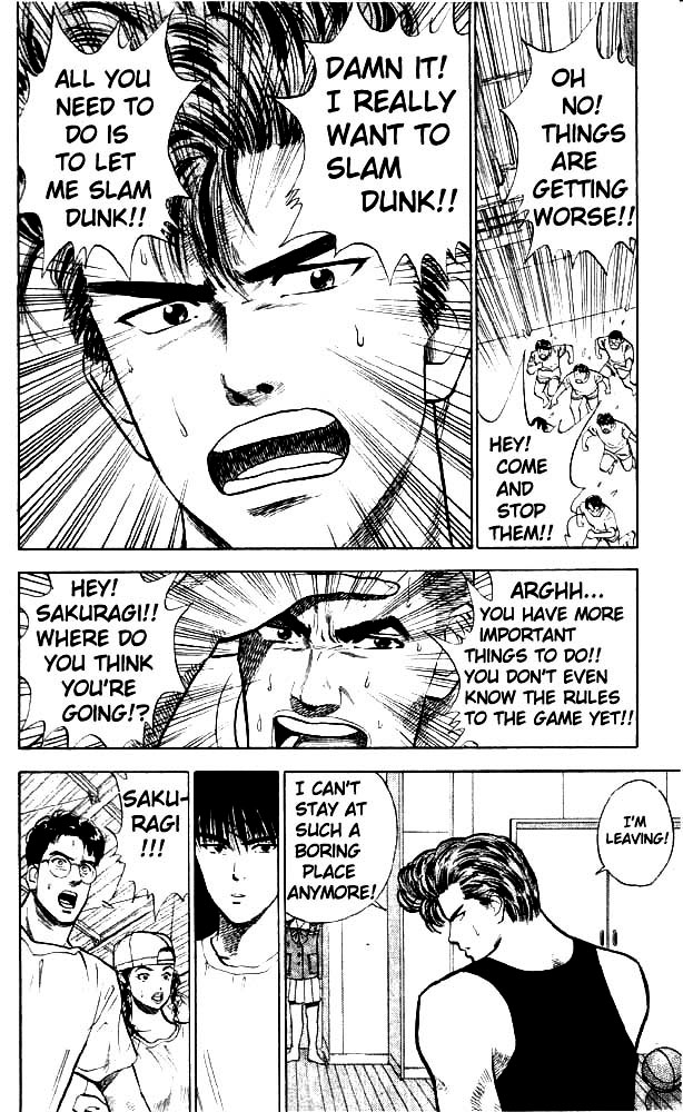 Slam Dunk chapter 254 page 19