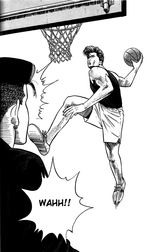 Slam Dunk chapter 255 page 20