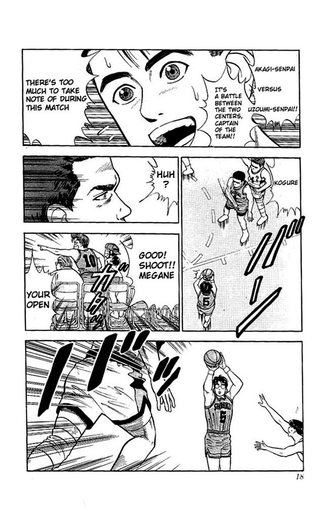 Slam Dunk chapter 257 page 15