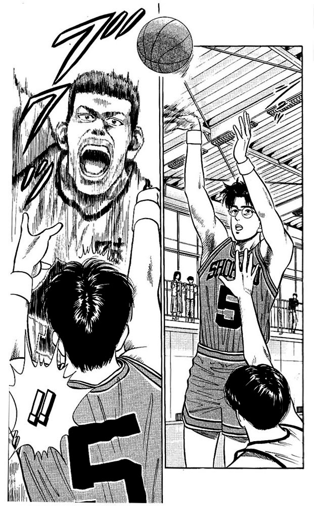 Slam Dunk chapter 257 page 16