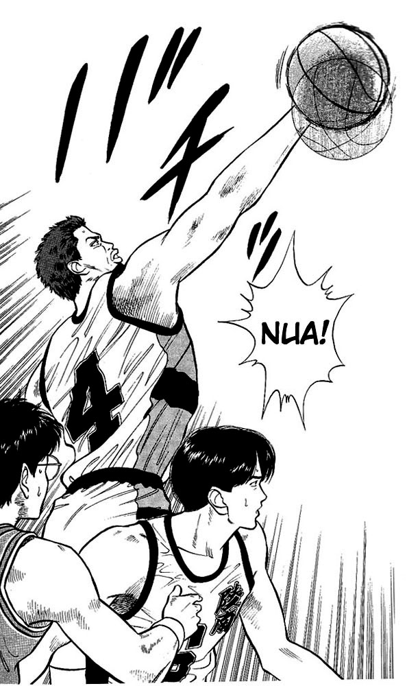 Slam Dunk chapter 257 page 19