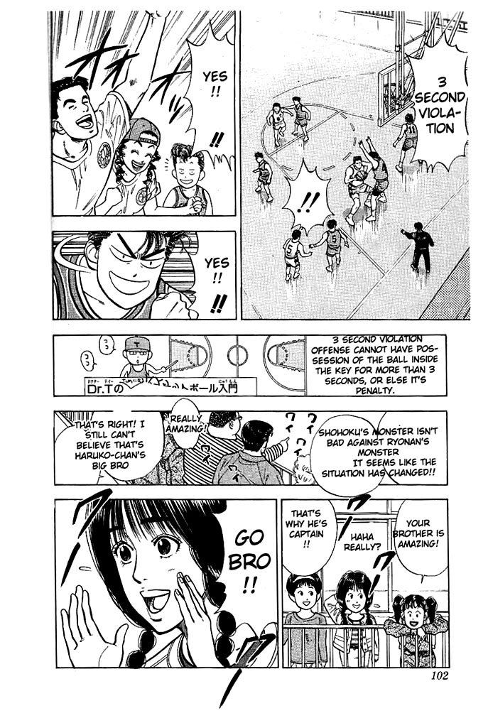 Slam Dunk chapter 259 page 14
