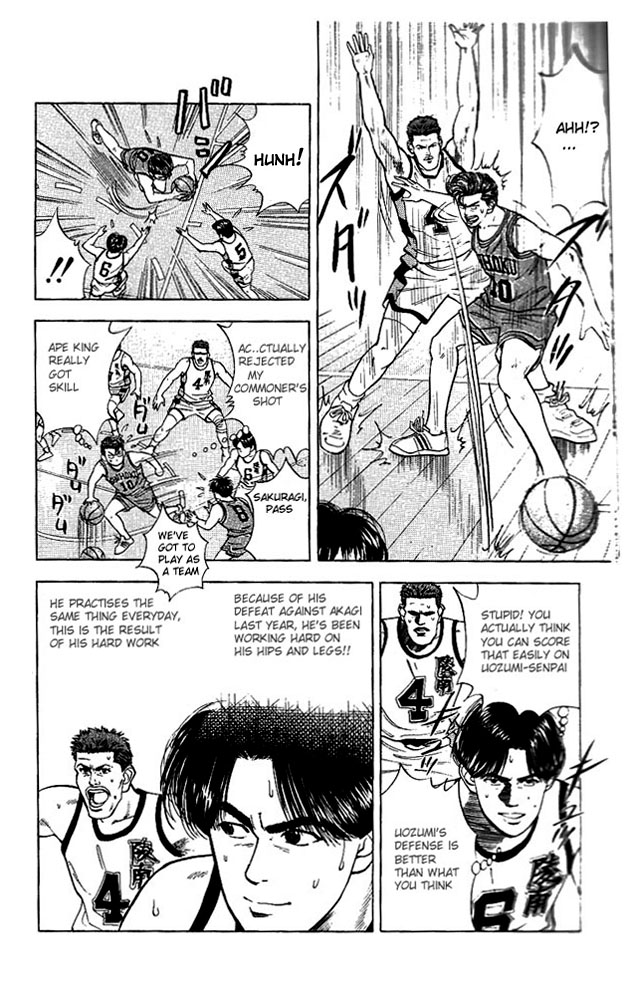 Slam Dunk chapter 260 page 15