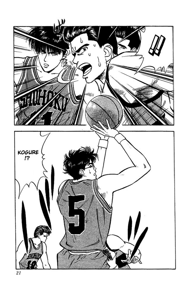Slam Dunk chapter 260 page 18