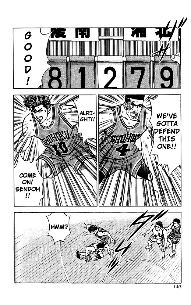Slam Dunk chapter 262 page 12