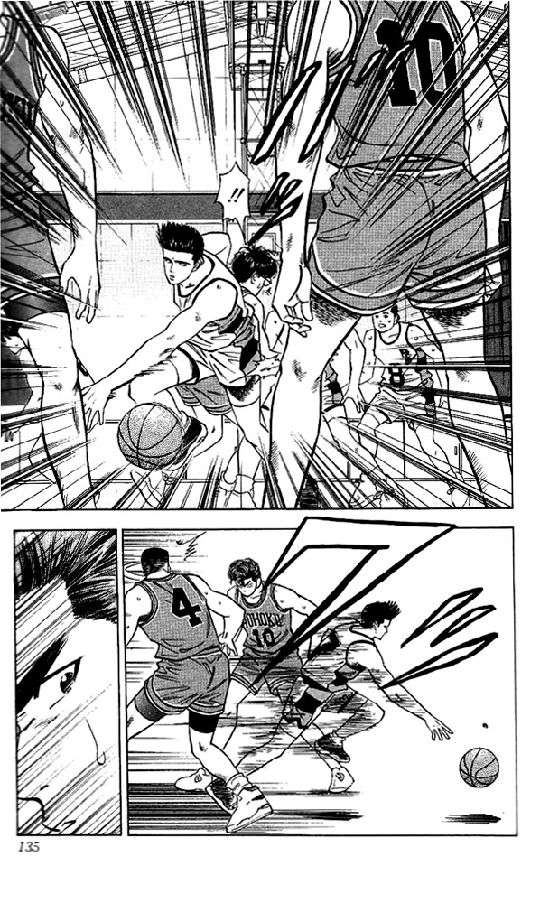 Slam Dunk chapter 262 page 8