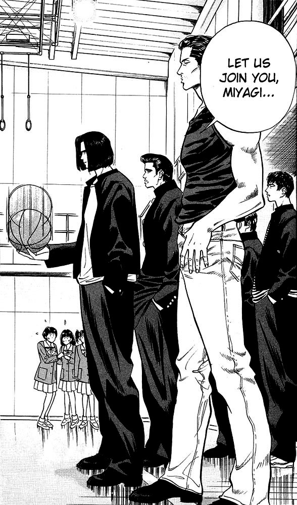 Slam Dunk chapter 264 page 11