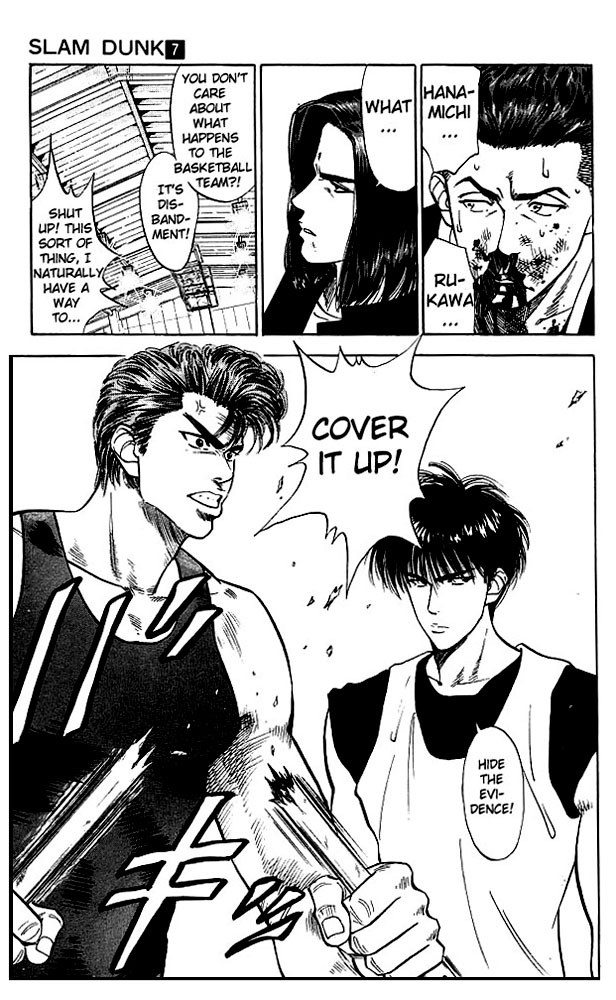 Slam Dunk chapter 265 page 19
