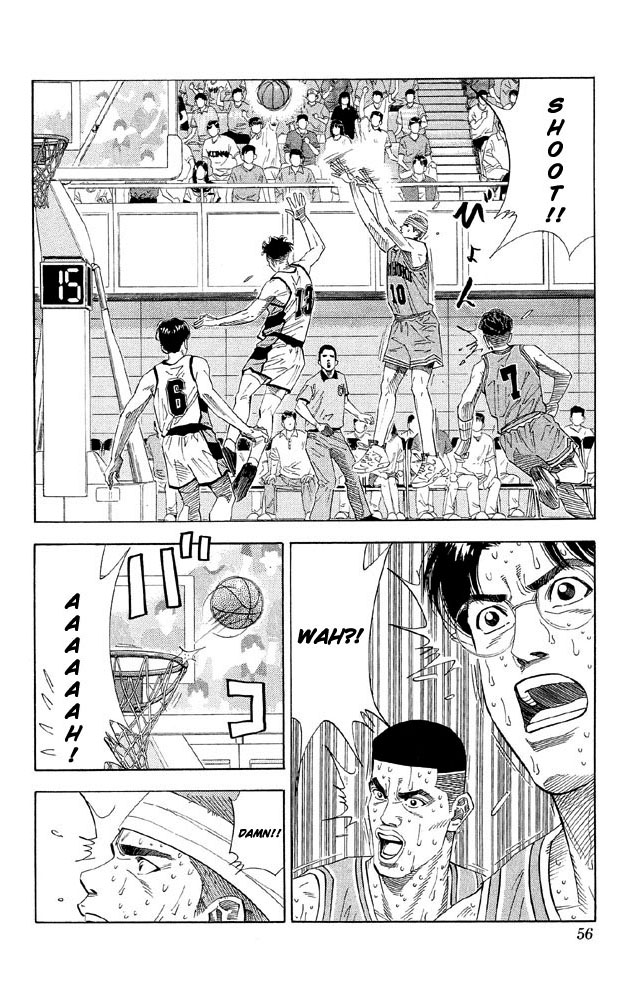 Slam Dunk chapter 267 page 10