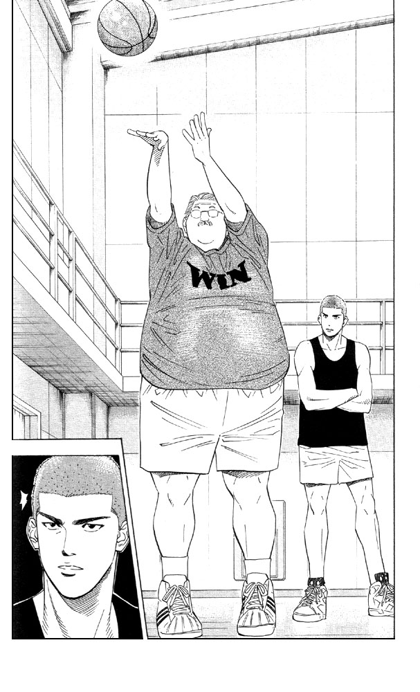 Slam Dunk chapter 268 page 14