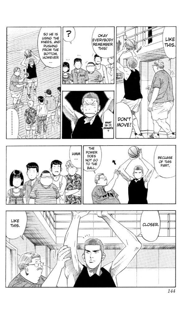 Slam Dunk chapter 269 page 16