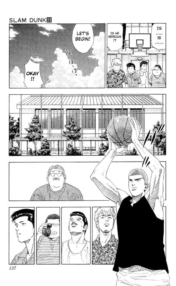 Slam Dunk chapter 269 page 9