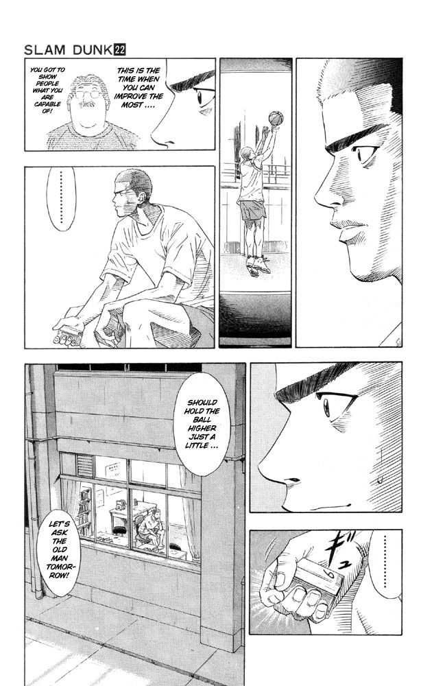 Slam Dunk chapter 270 page 19