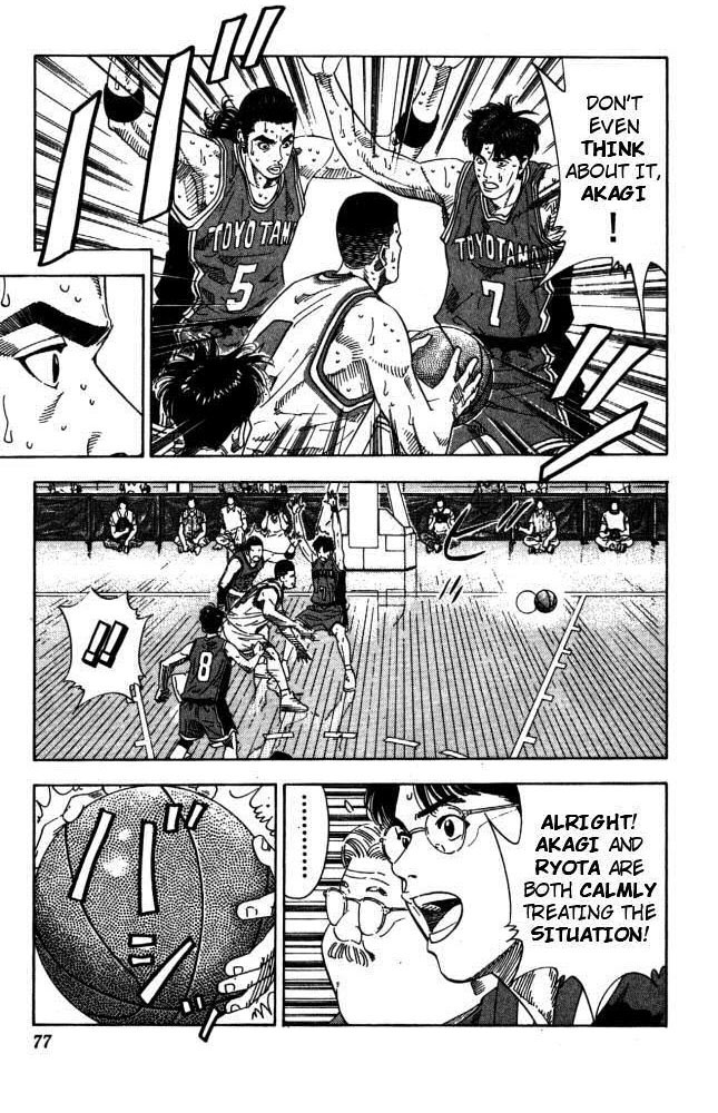 Slam Dunk chapter 271 page 11