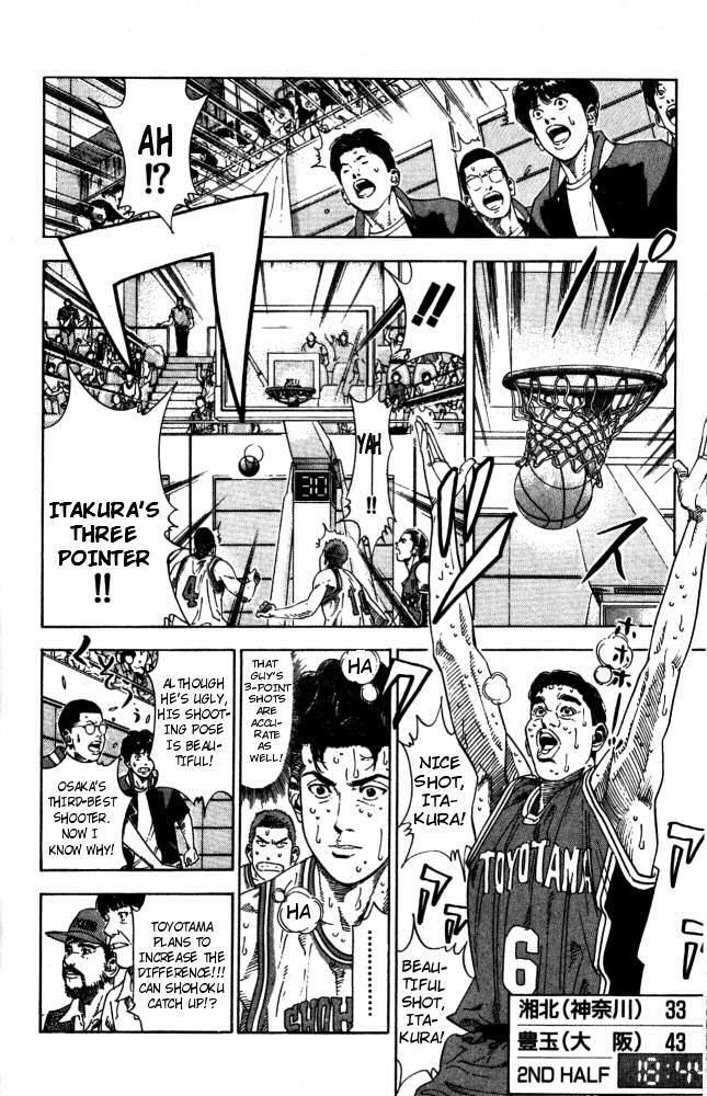 Slam Dunk chapter 271 page 8