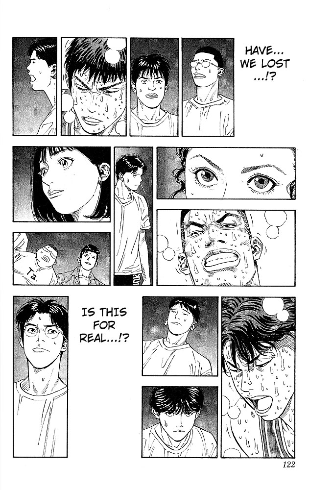 Slam Dunk chapter 272 page 17