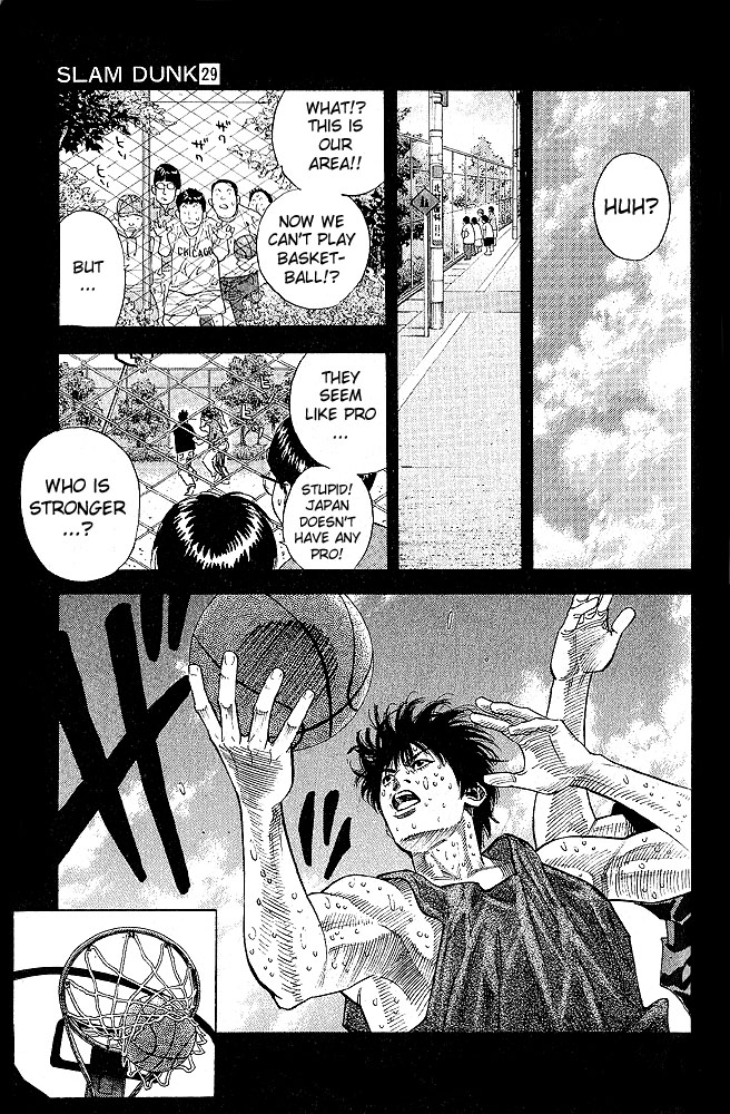 Slam Dunk chapter 272 page 9