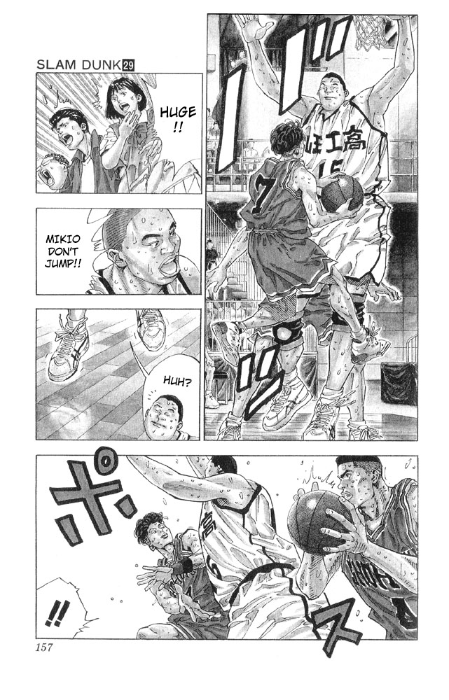Slam Dunk chapter 273 page 11