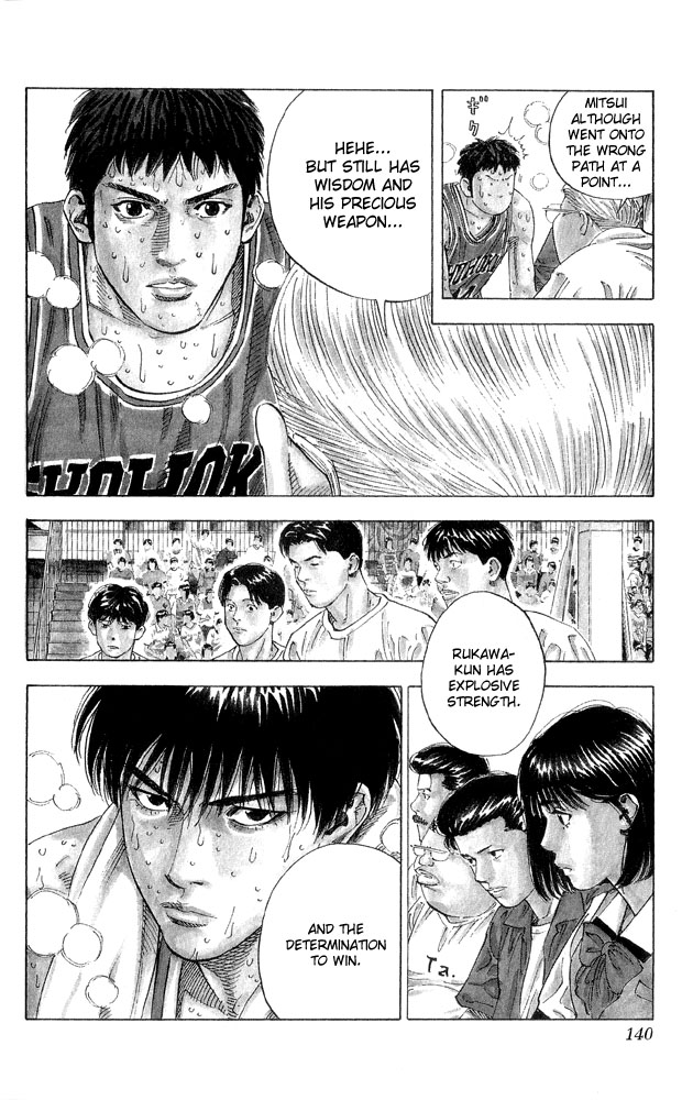 Slam Dunk chapter 275 page 11