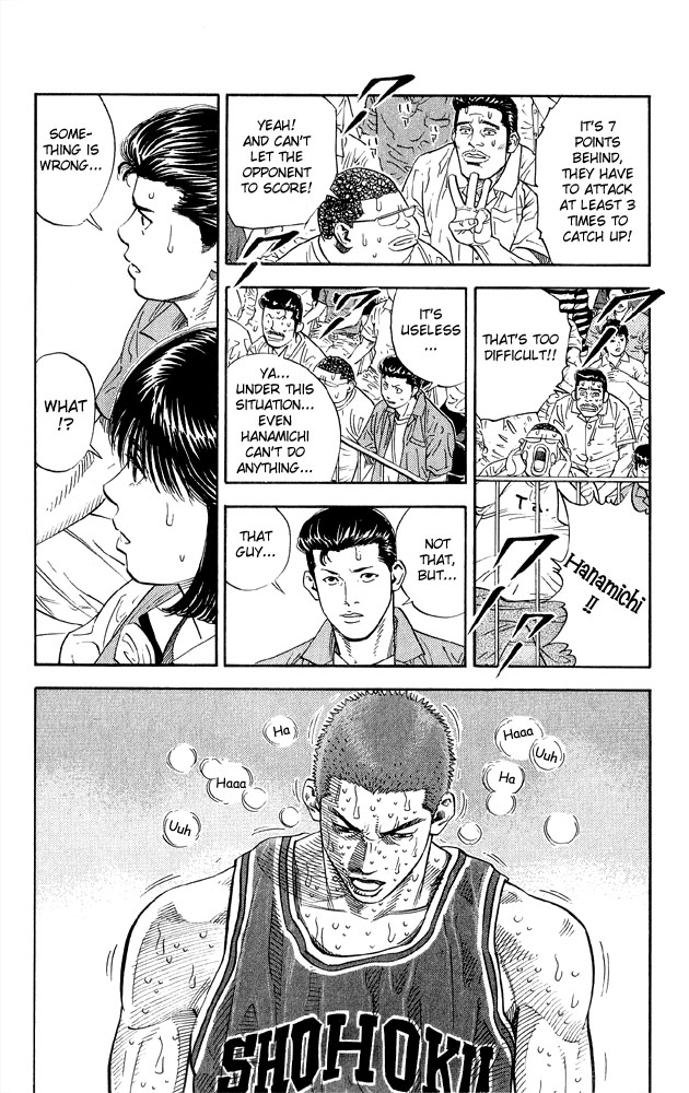 Slam Dunk chapter 276 page 10