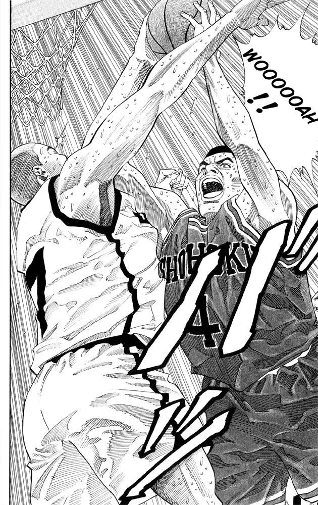 Slam Dunk chapter 276 page 16