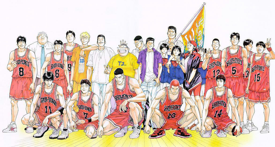 Slam Dunk chapter 278 page 15