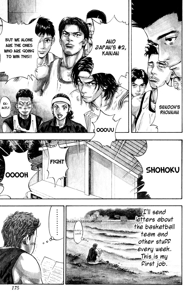 Slam Dunk chapter 278 page 22