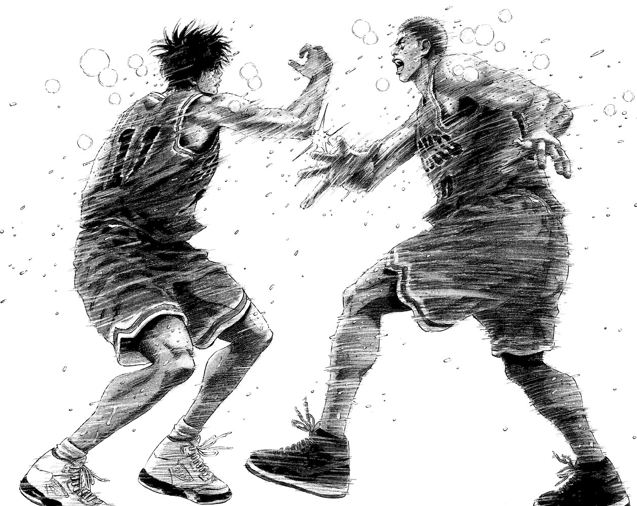 Slam Dunk chapter 278 page 3