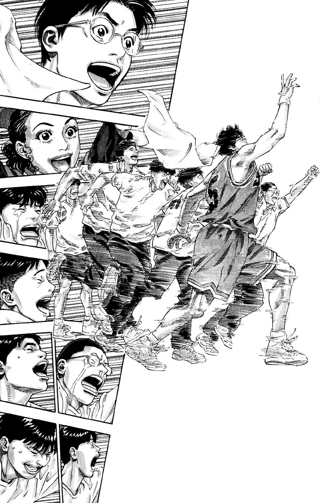 Slam Dunk chapter 278 page 7