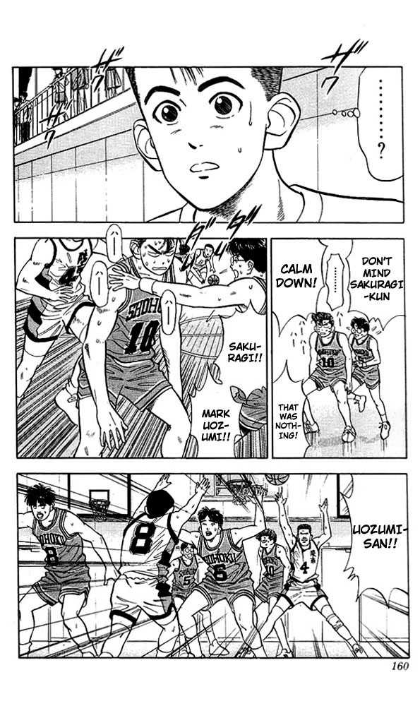 Slam Dunk chapter 34 page 8