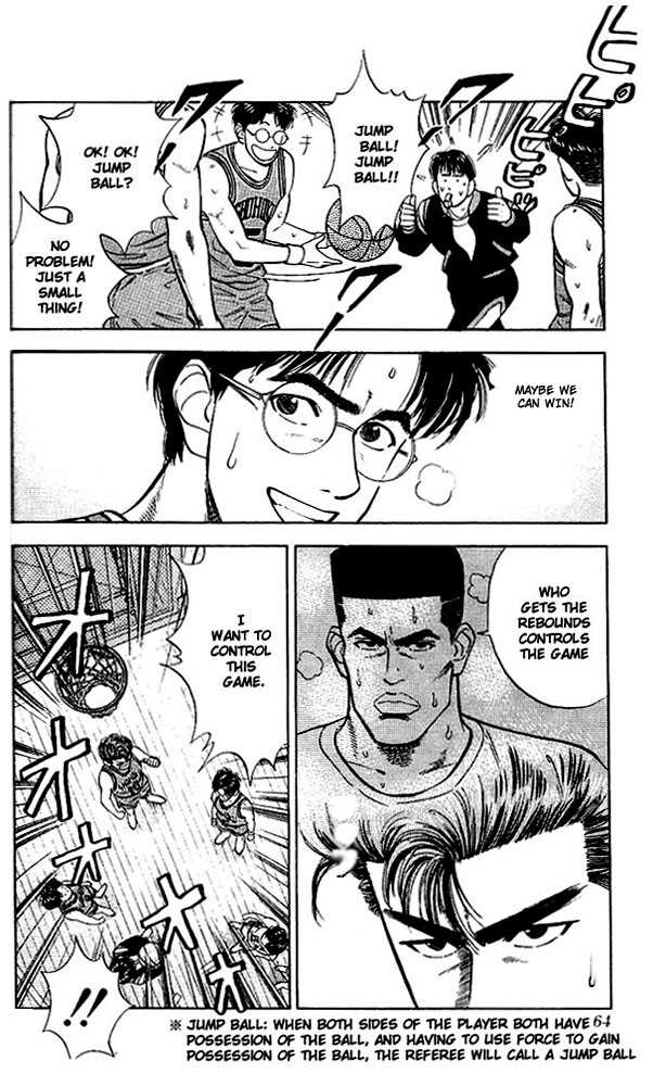 Slam Dunk chapter 38 page 17
