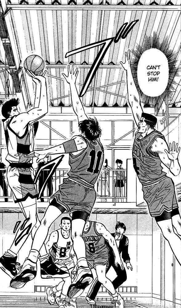Slam Dunk chapter 45 page 10