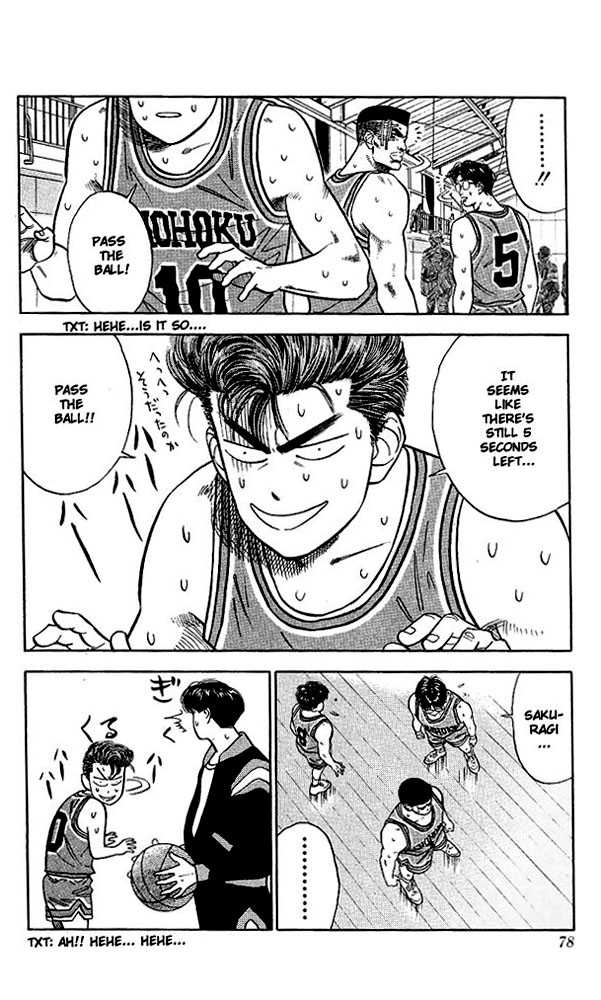 Slam Dunk chapter 48 page 10