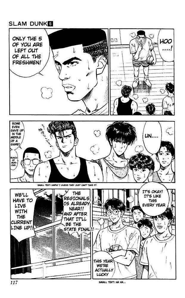 Slam Dunk chapter 50 page 9