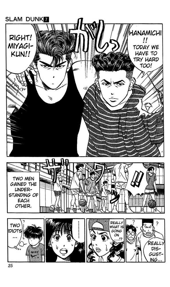 Slam Dunk chapter 54 page 22