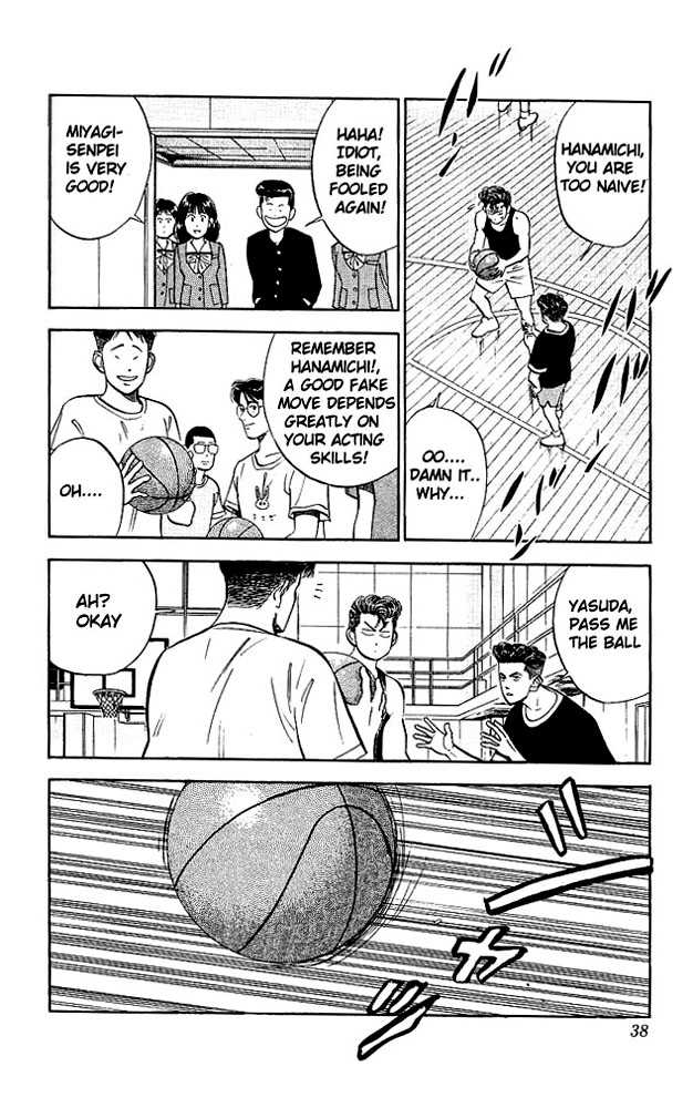 Slam Dunk chapter 55 page 12