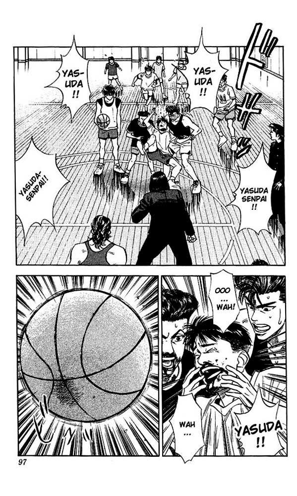 Slam Dunk chapter 58 page 11