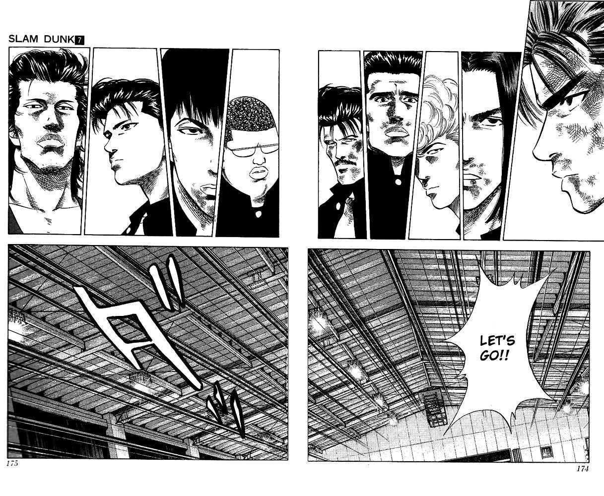 Slam Dunk chapter 62 page 10