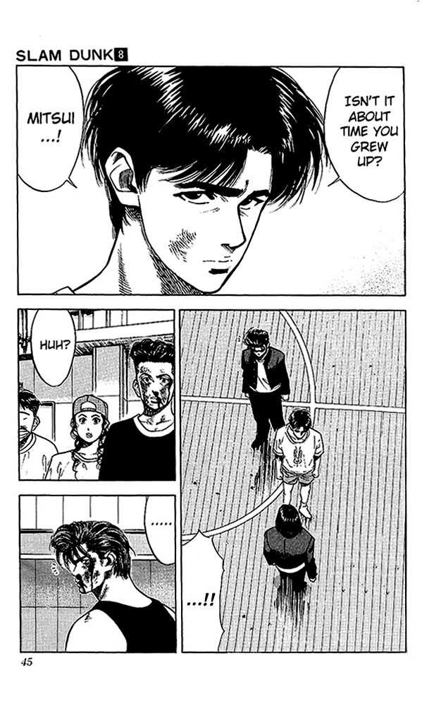 Slam Dunk chapter 64 page 18
