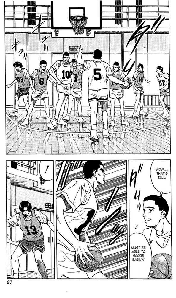 Slam Dunk chapter 67 page 11