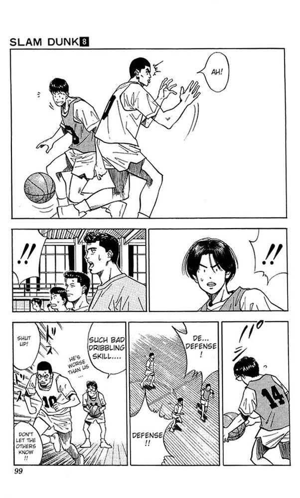 Slam Dunk chapter 67 page 13