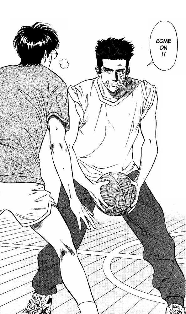 Slam Dunk chapter 72 page 15