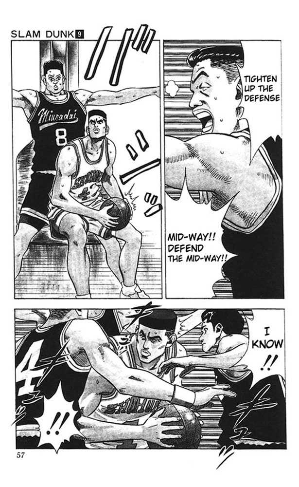 Slam Dunk chapter 74 page 10