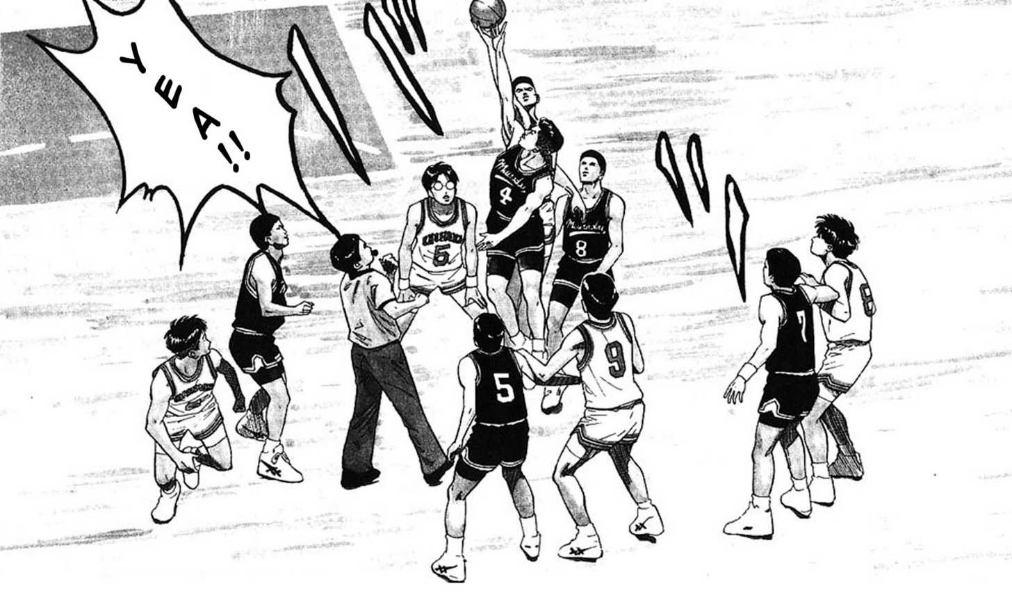 Slam Dunk chapter 74 page 3