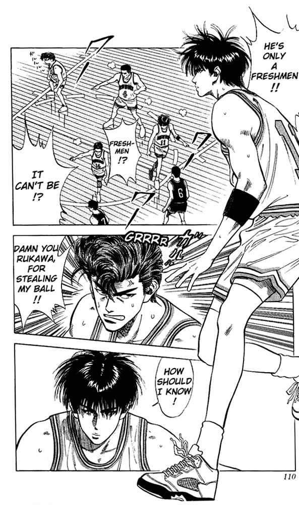 Slam Dunk chapter 77 page 4