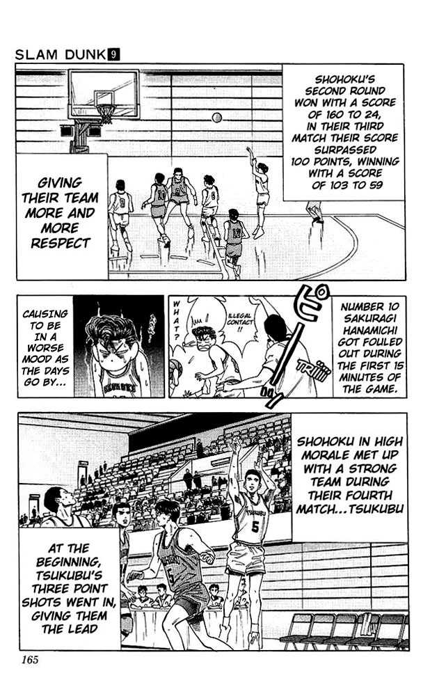 Slam Dunk chapter 79 page 17